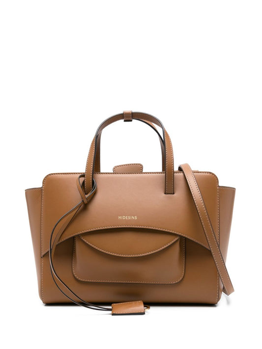 HIDESINS Flap M Caramel shoulder bag