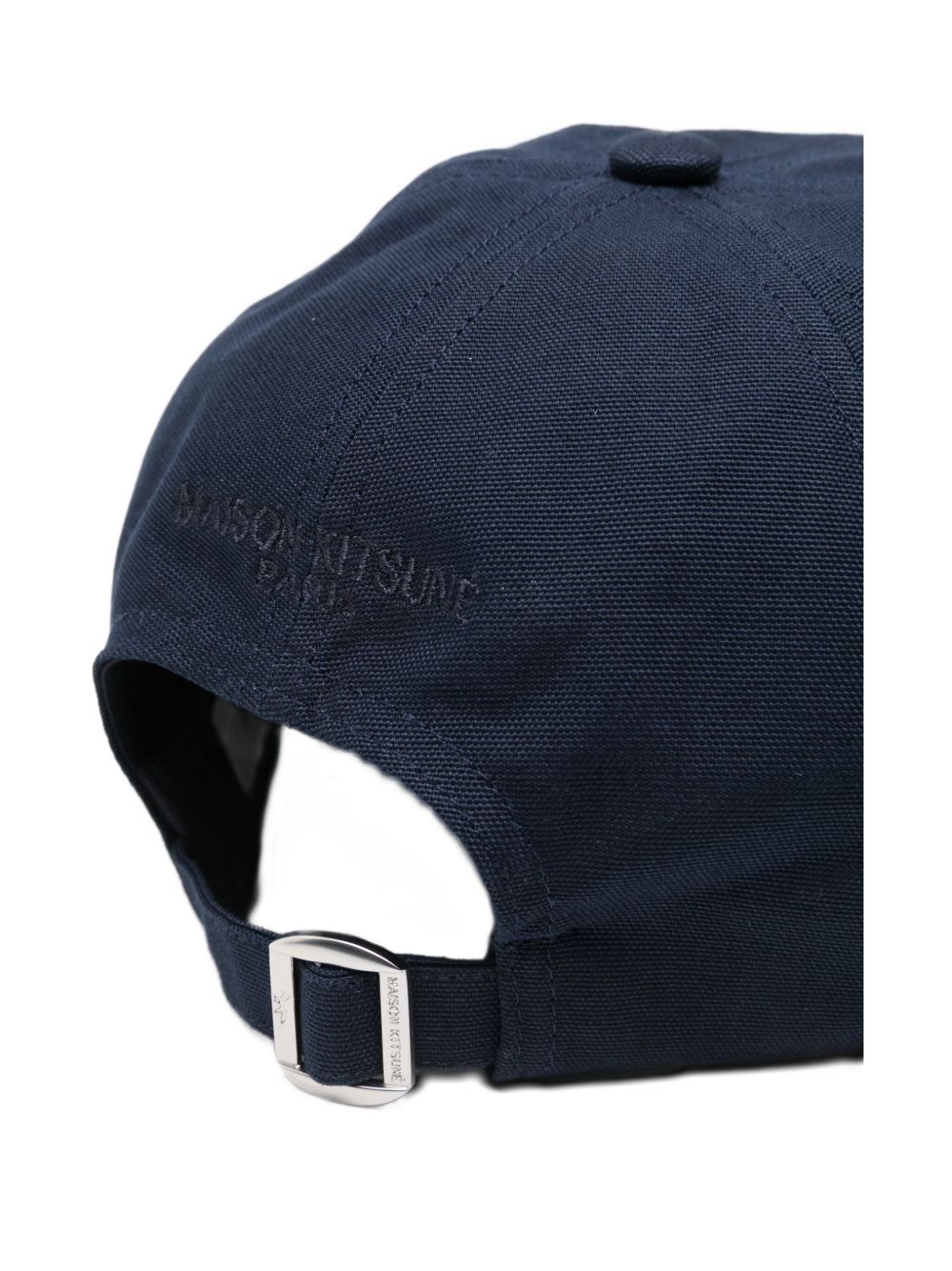 قبعات مازون كيتسون MAISON KITSUNE' زرقاء