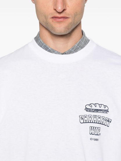 تيشيرتات وبولو كارهايت WIP PRE بيضاء