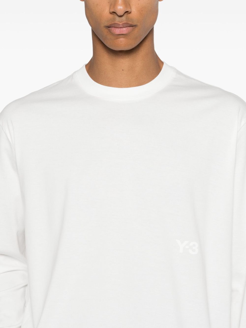 تيشيرتات وبولو Y-3 بيضاء