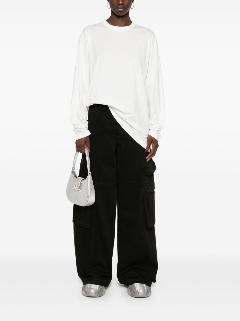 تيشيرتات وبولو Y-3 بيضاء