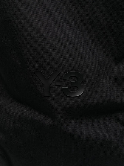 Y-3 Logo-plaque backpack