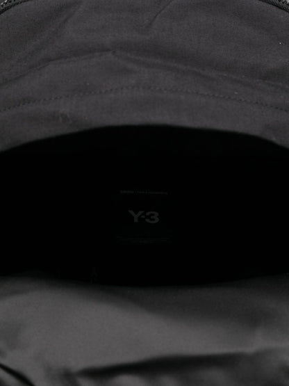 Y-3 Logo-plaque backpack