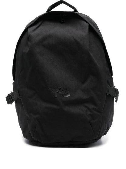 Y-3 Logo-plaque backpack
