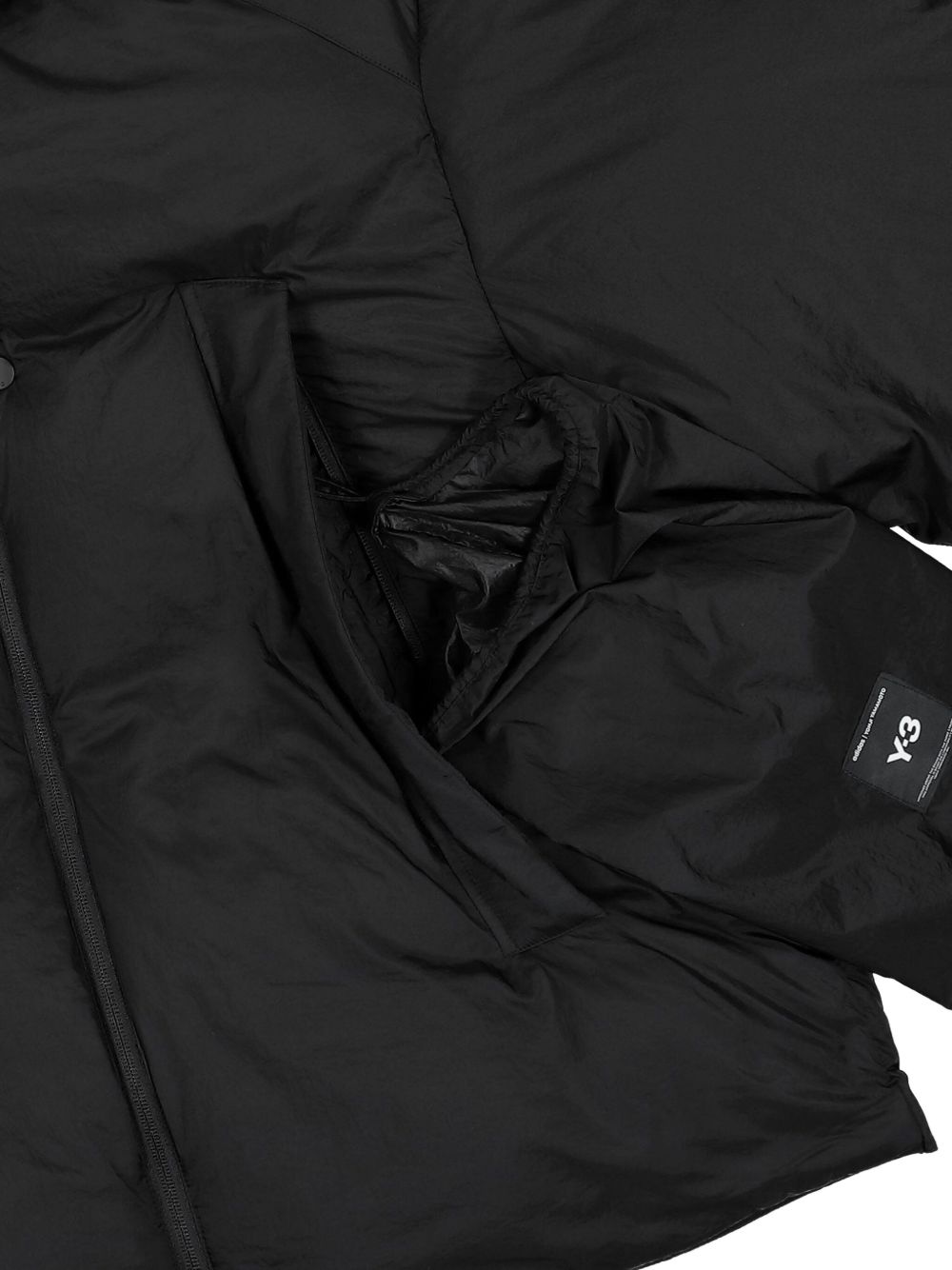 معاطف Y-3 سوداء