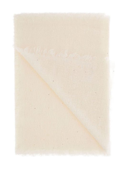 أوشحة فاليريو ساريتي باللون العاجي