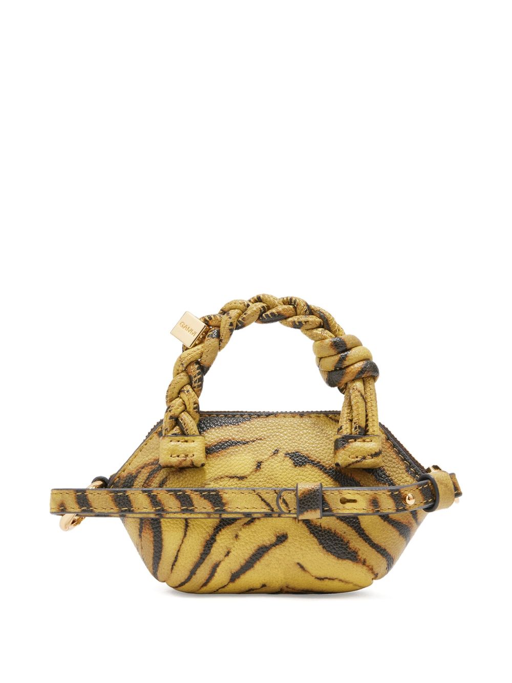 Ganni Zebra Nano Bou Bag