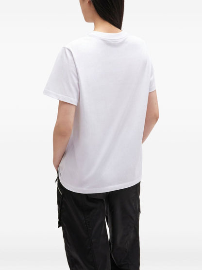 تيشيرتات وقمصان بولو GANNI بيضاء