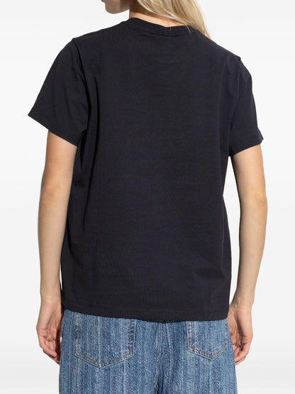 تيشيرتات وقمصان بولو GANNI باللون الرمادي