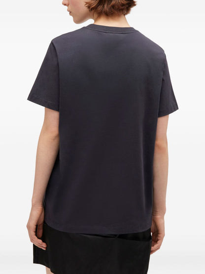 تيشيرتات وقمصان بولو GANNI باللون الرمادي