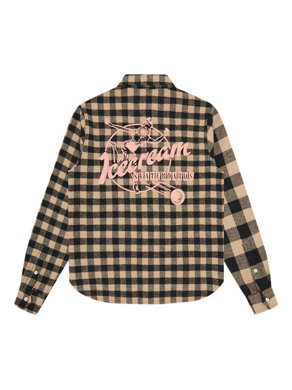 ICECREAM Shirts Black