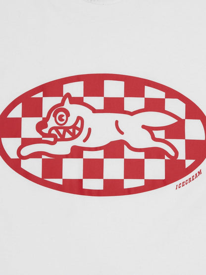 تيشيرتات وبولو ايس كريم بيضاء