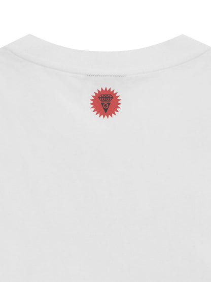 تيشيرتات وبولو ايس كريم بيضاء