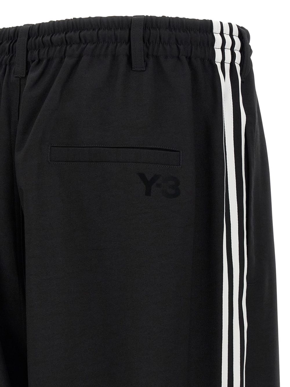بنطلون Y-3 أسود