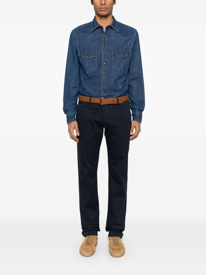 Jacob Cohen Shirts Blue