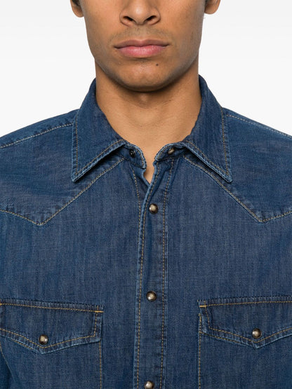 Jacob Cohen Shirts Blue