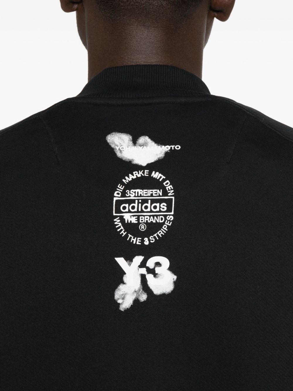 Y-3 سترات سوداء