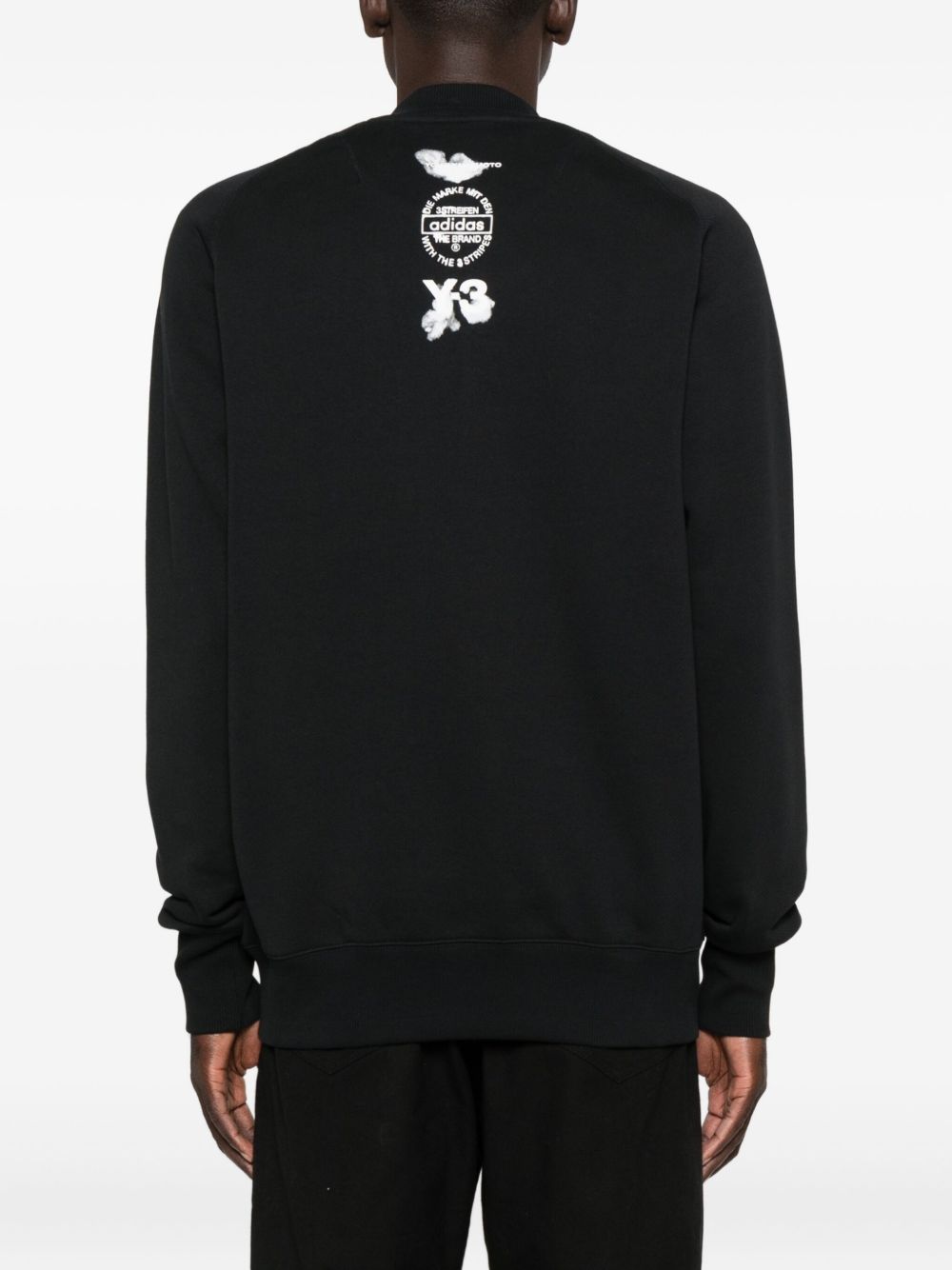 Y-3 سترات سوداء