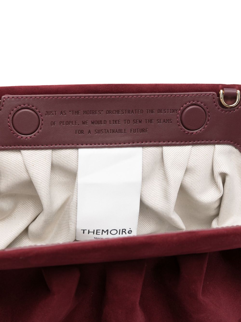 حقيبة يد Themoire' Bios مطوية