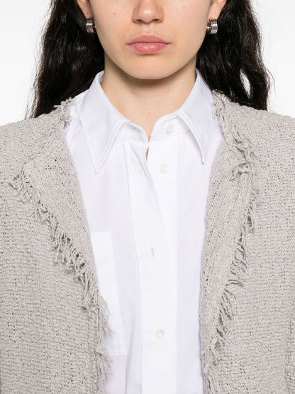 سترات آيرو باللون الرمادي الفاتح