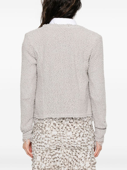 سترات آيرو باللون الرمادي الفاتح