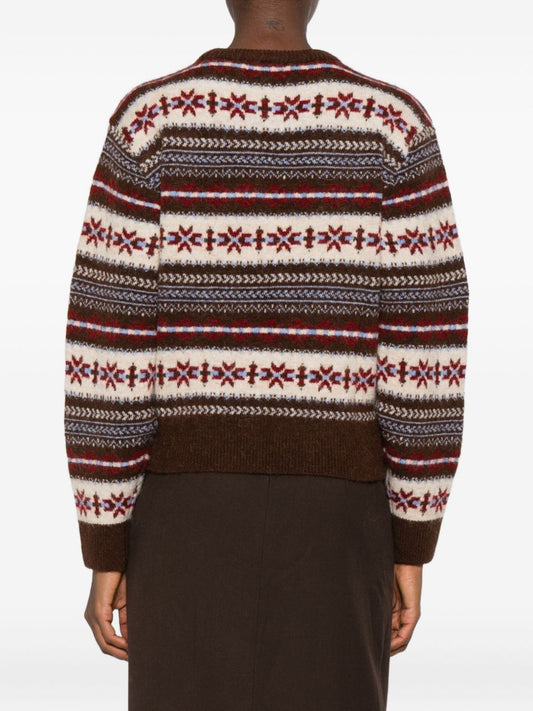 DUNST Sweaters Brown