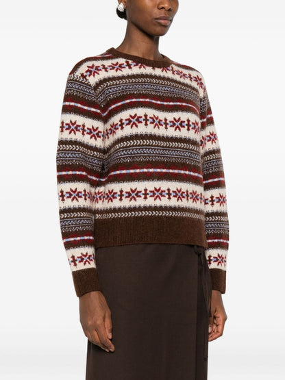 DUNST Sweaters Brown