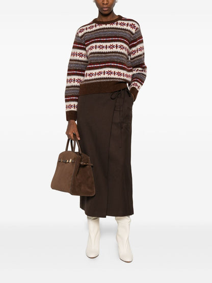 DUNST Sweaters Brown