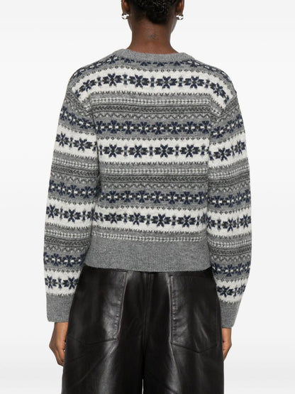 كنزات دانست رمادية