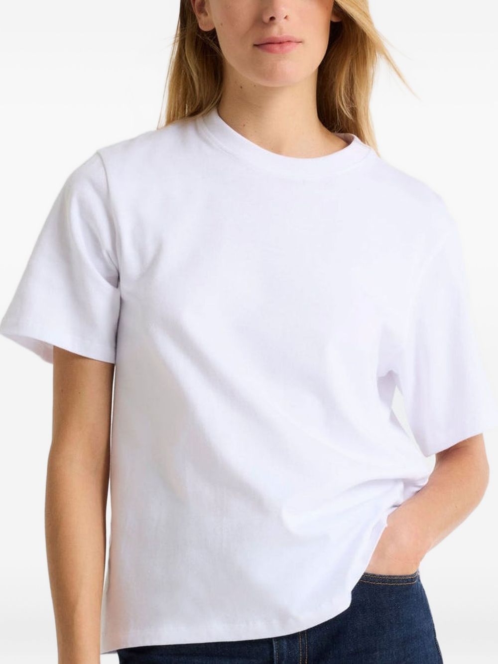 Majestic T-shirts and Polos White