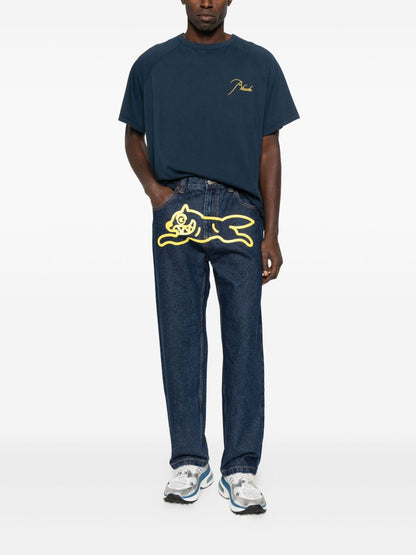 جينز أيس كريم أزرق