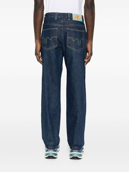 جينز أيس كريم أزرق