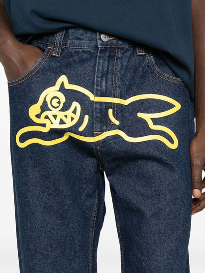 جينز أيس كريم أزرق