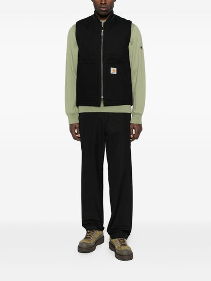 كارhart WIP MAIN سترات صوفية سوداء