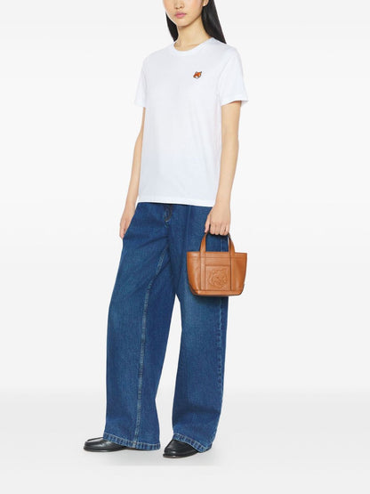 تيشيرتات وقمصان بولو من Maison Kitsuné MAISON KITSUNE' بيضاء