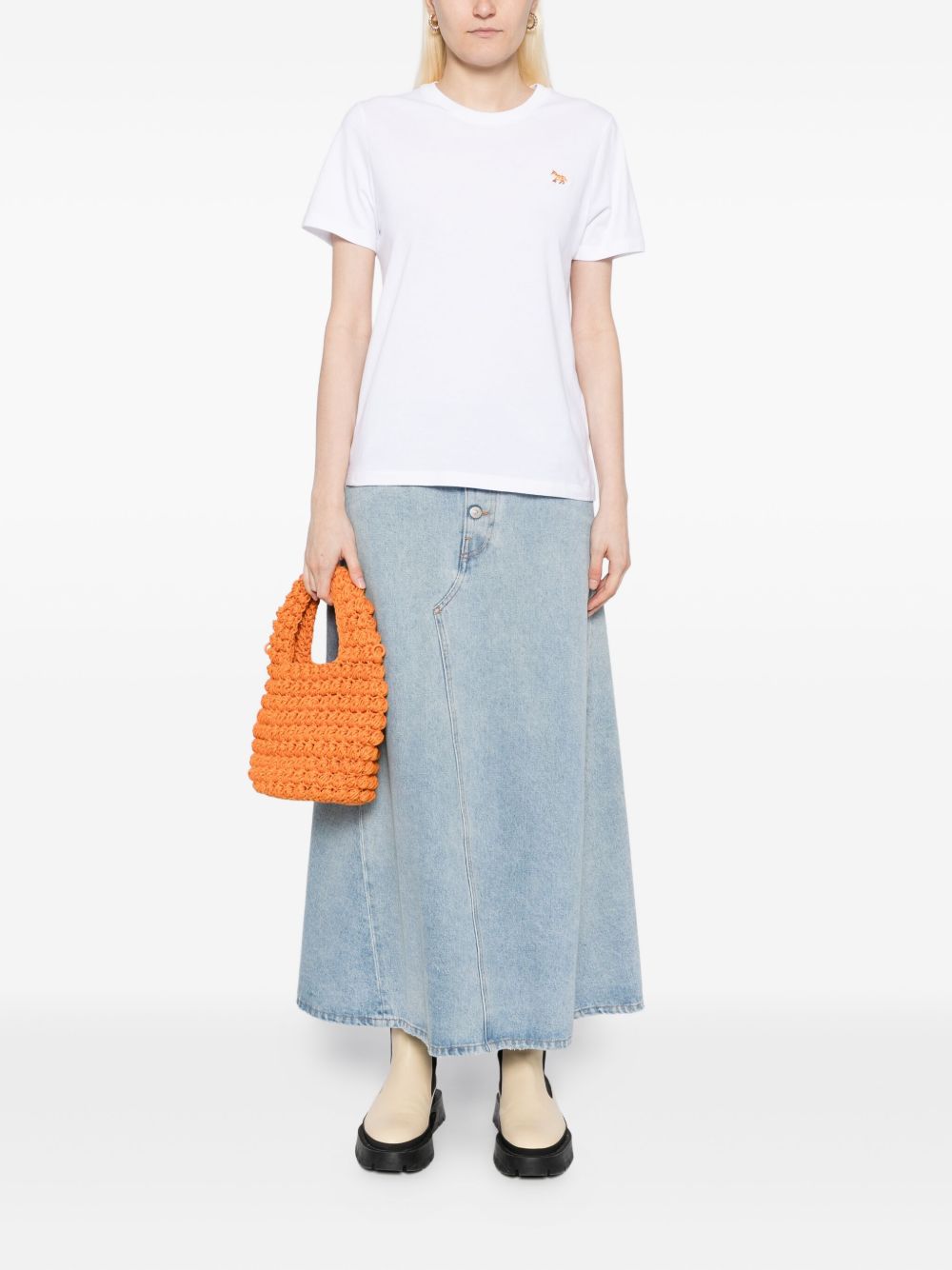 تيشيرتات وقمصان بولو من Maison Kitsuné MAISON KITSUNE' بيضاء