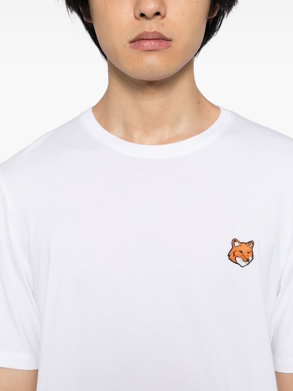 تيشيرتات وقمصان بولو من Maison Kitsuné MAISON KITSUNE' بيضاء