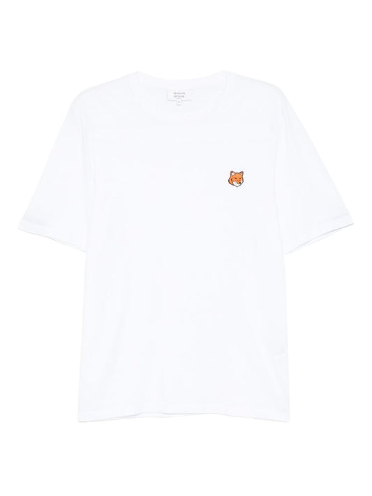 تيشيرتات وقمصان بولو من Maison Kitsuné MAISON KITSUNE' بيضاء