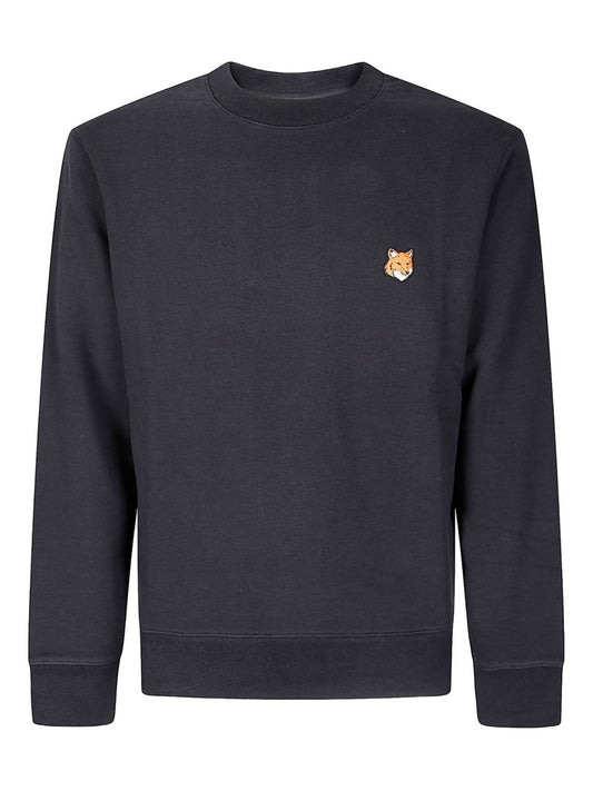 بلوفرات مايزون كيتسونيه MAISON KITSUNE' سوداء