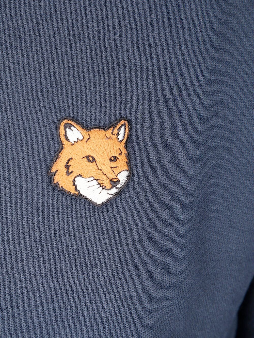 بلوفرات مايزون كيتسونيه MAISON KITSUNE' زرقاء