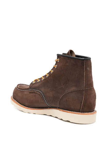 Red Wing Boots Brown