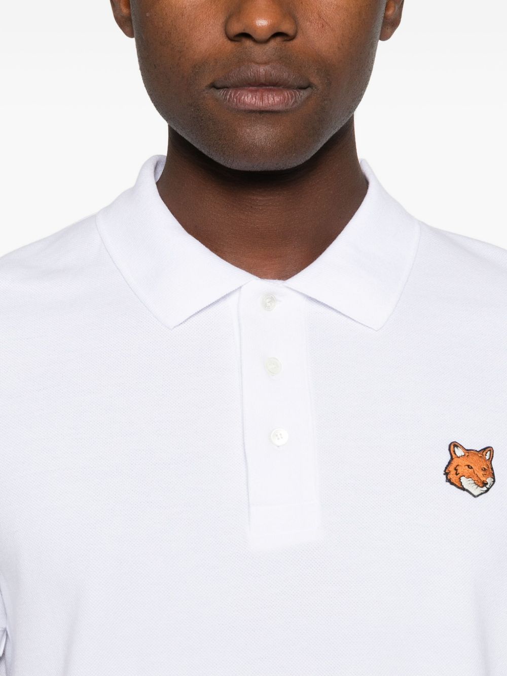 تيشيرتات وقمصان بولو من Maison Kitsuné MAISON KITSUNE' بيضاء