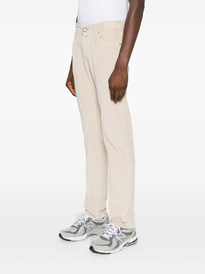 جينز جاكوب كوهين رمادي فاتح