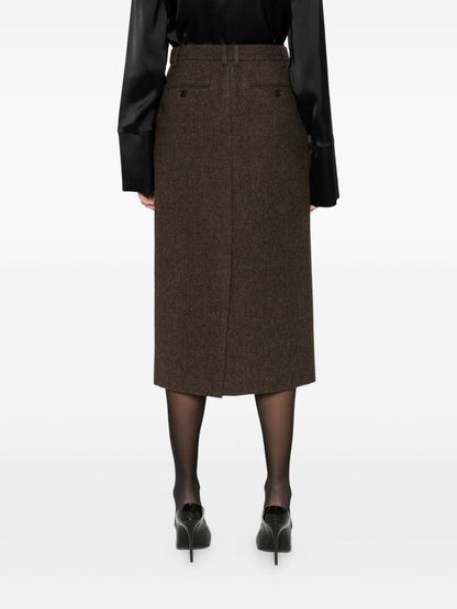 تنورة DUNST بنية