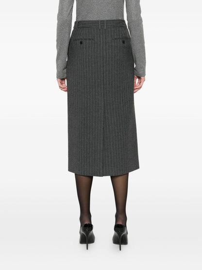 تنورة دانست رمادية