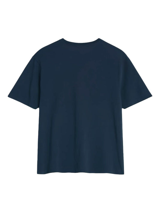 Maison Kitsuné MAISON KITSUNE' T-shirts and Polos Blue