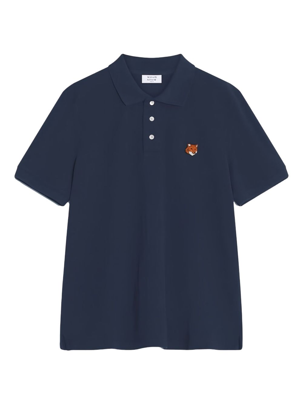 Maison Kitsuné MAISON KITSUNE' T-shirts and Polos Blue