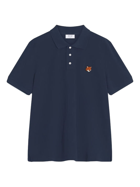 Maison Kitsuné MAISON KITSUNE' T-shirts and Polos Blue