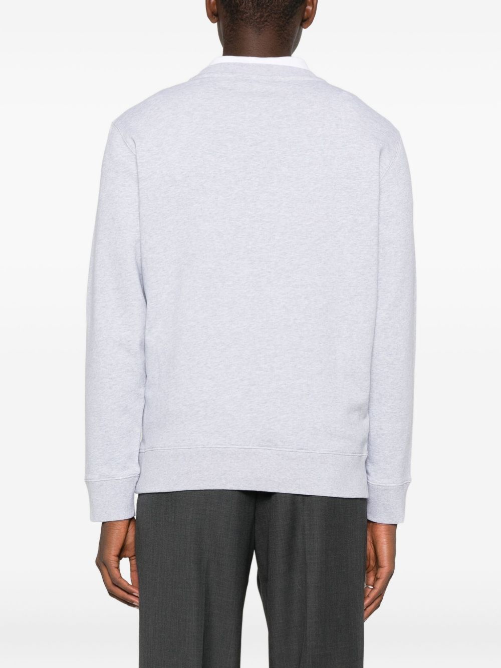 Maison Kitsuné MAISON KITSUNE' Sweaters Grey