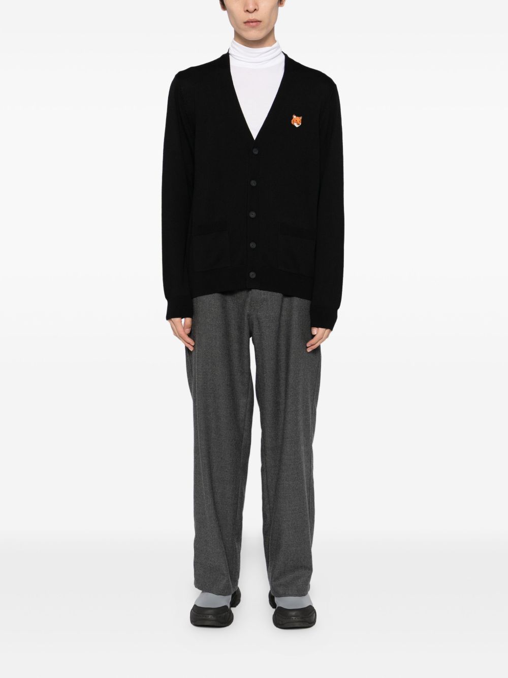 Maison Kitsuné MAISON KITSUNE' Sweaters Black
